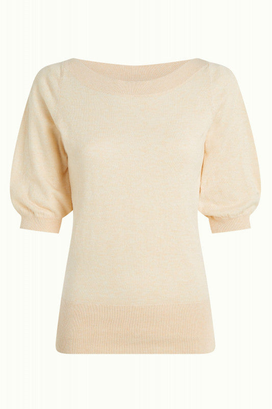 Ivy Top Cocoon Cream