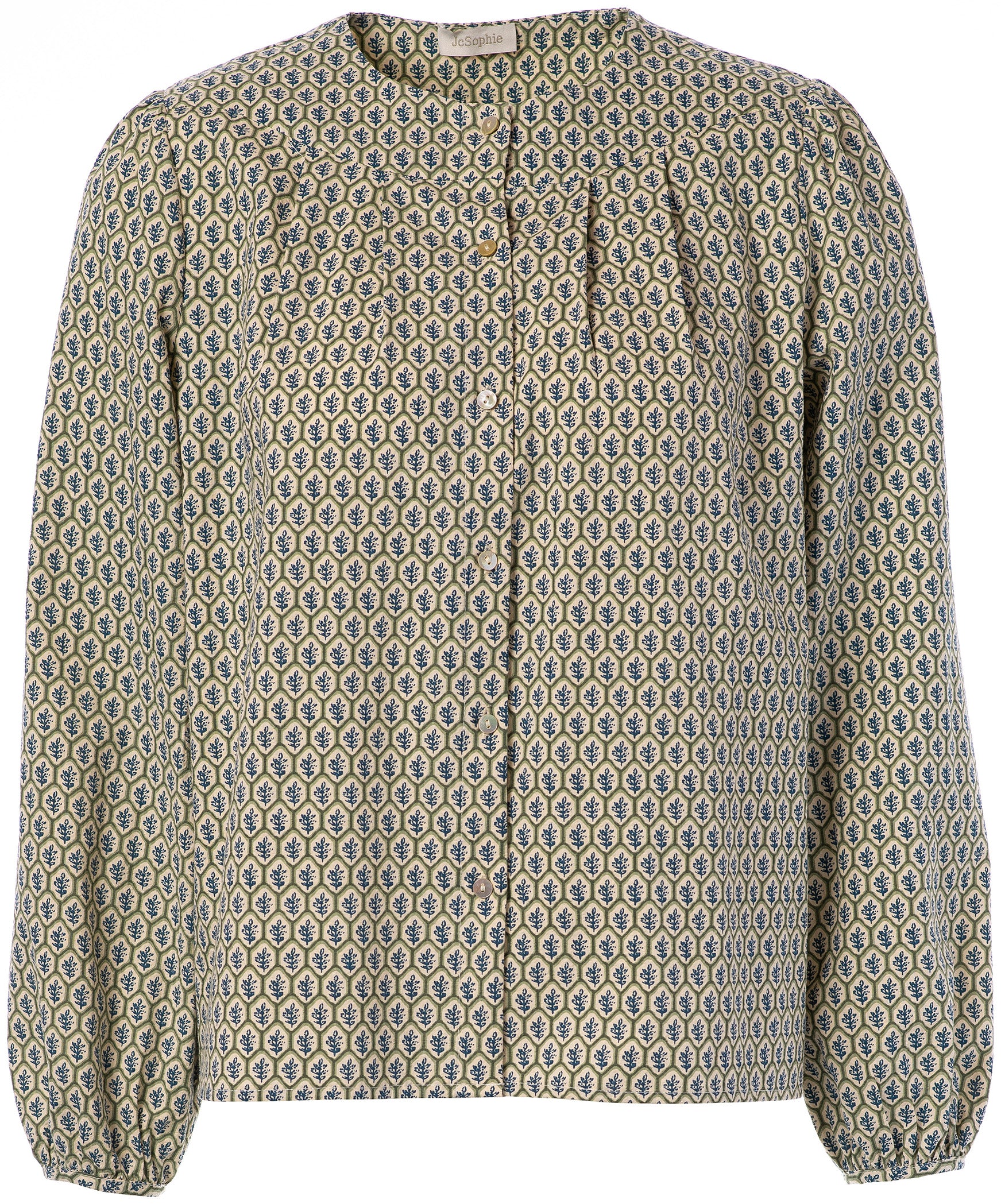 Jersey blouse
