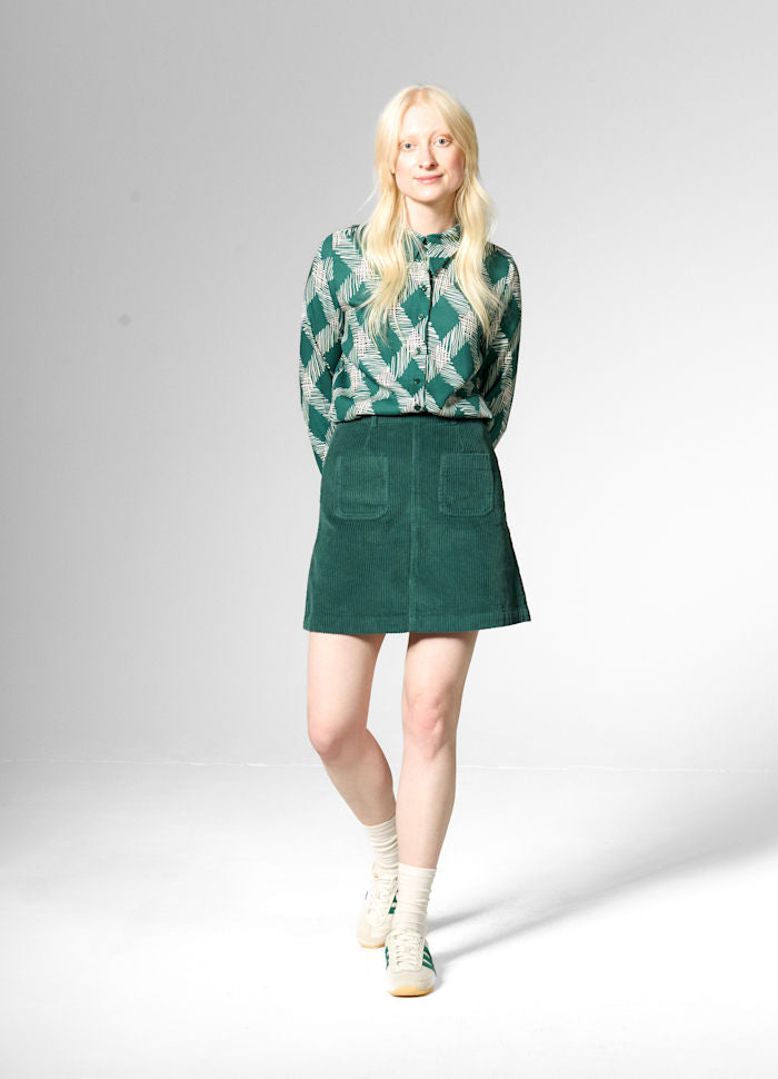 What The Fleur Blouse