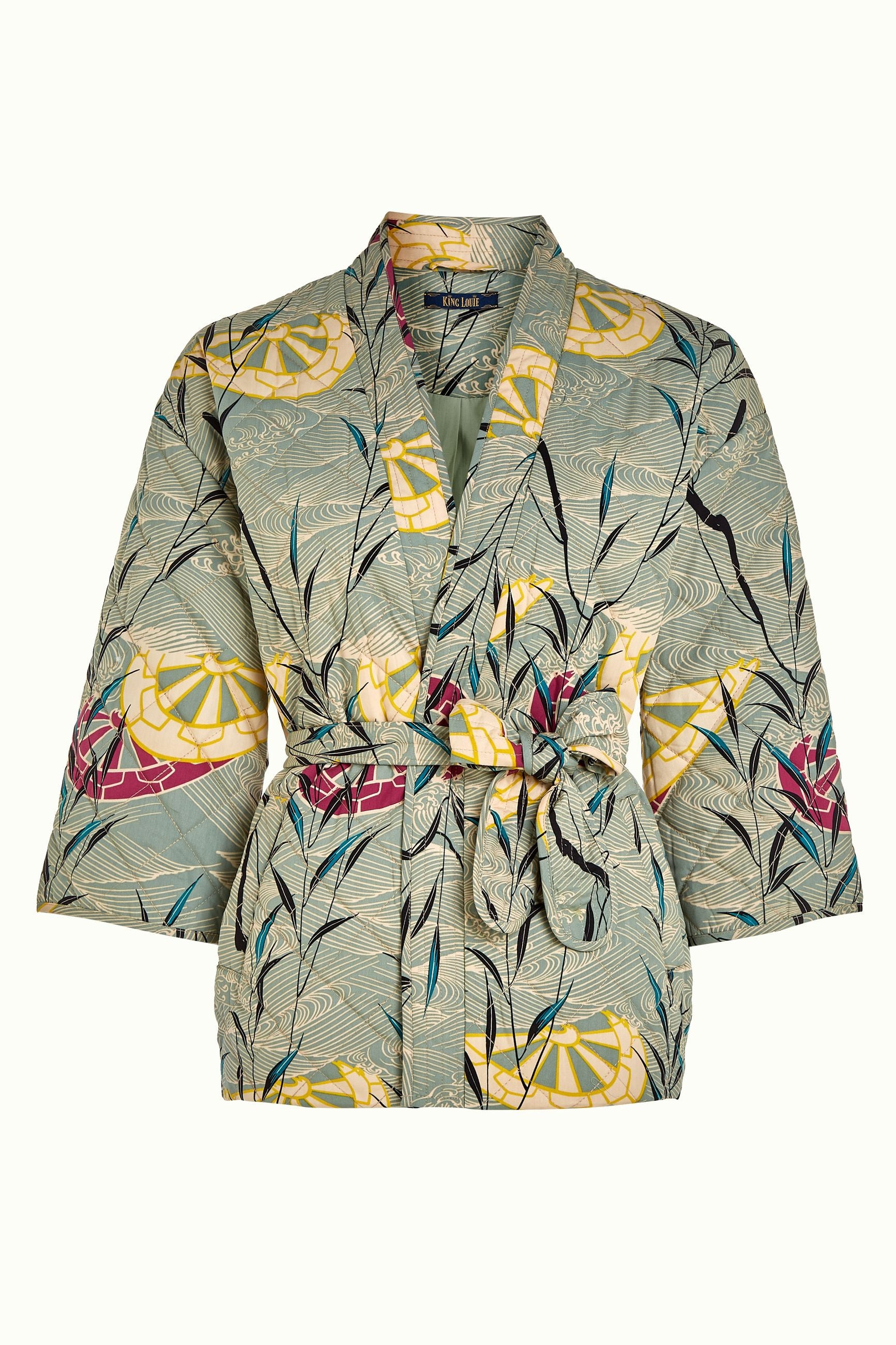 Kimono Jacket Quilted