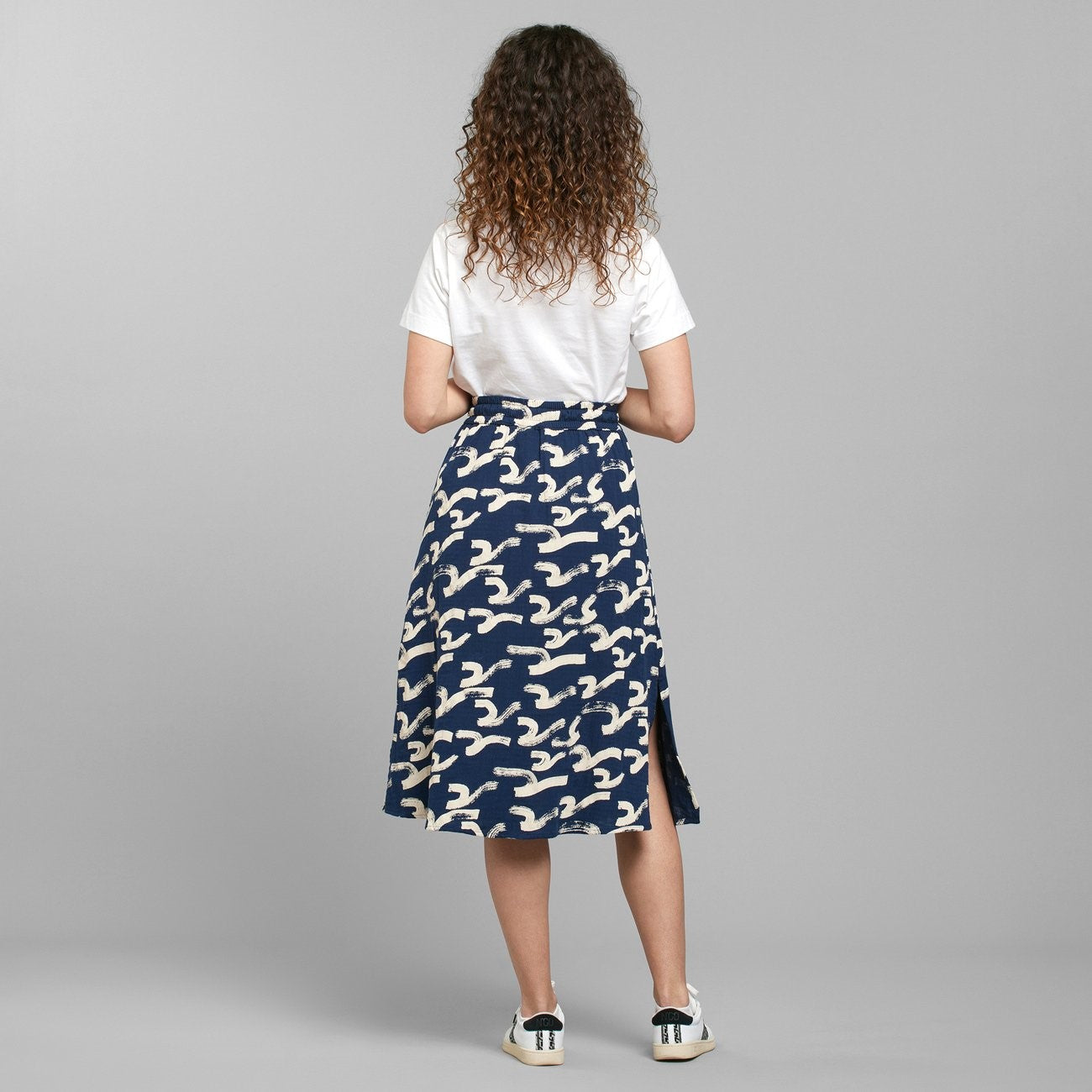 Skirt Klippan Brushed Waves