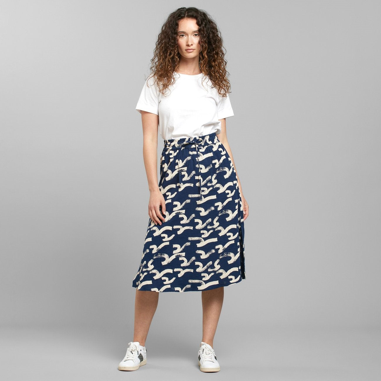 Skirt Klippan Brushed Waves