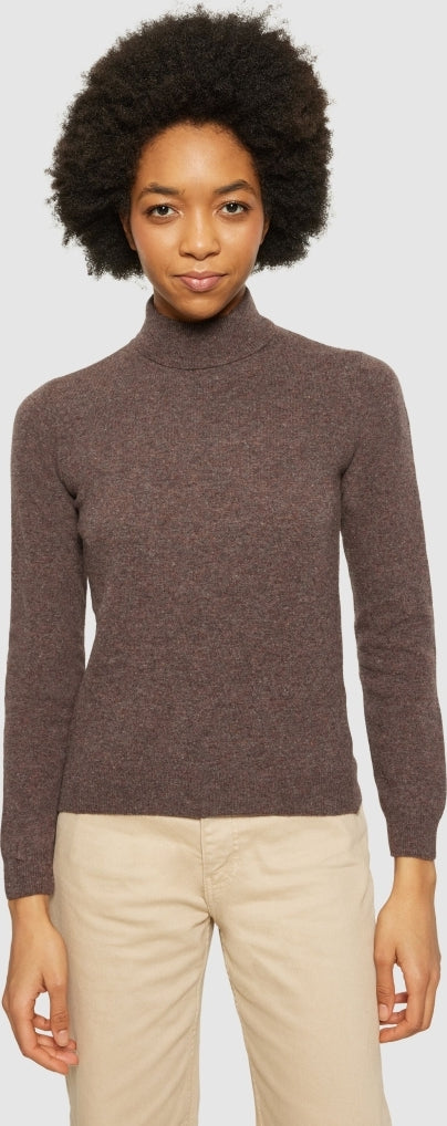 Lambswool roll neck - RWS