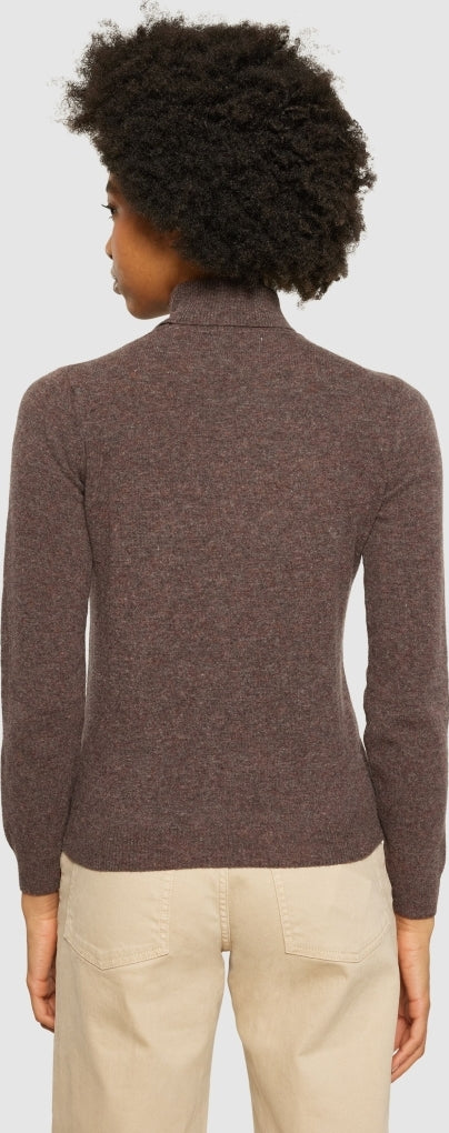 Lambswool roll neck - RWS