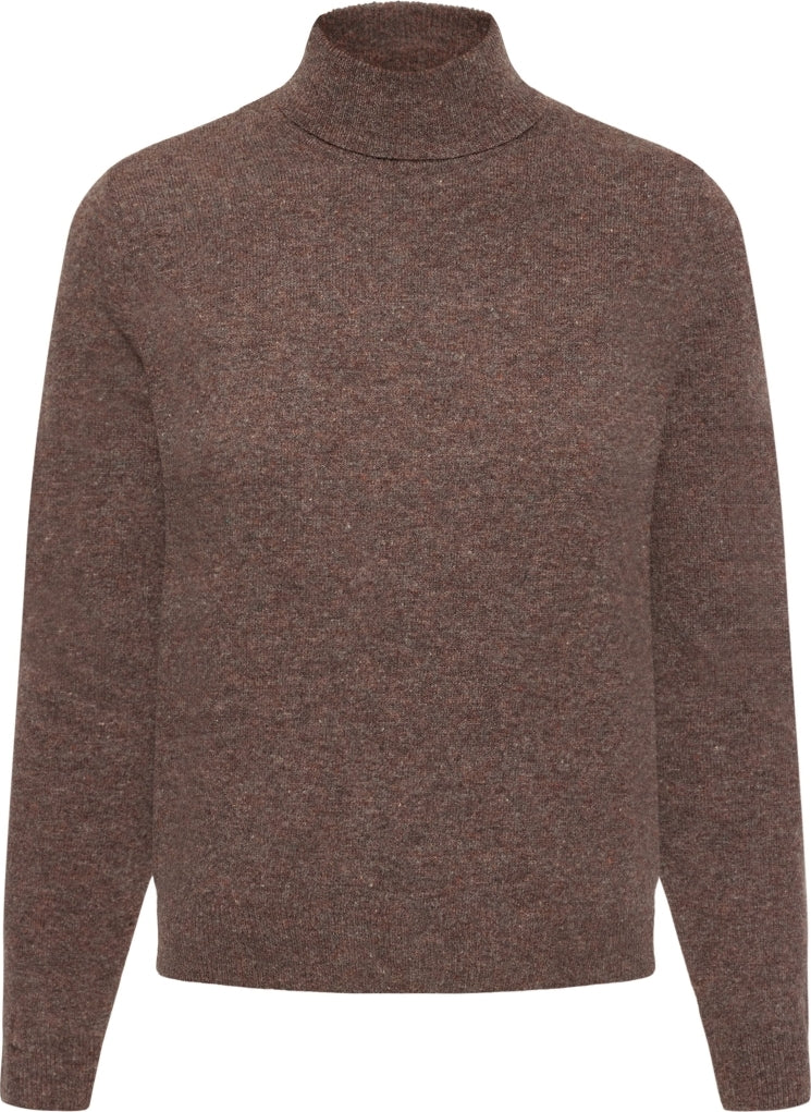 Lambswool roll neck - RWS