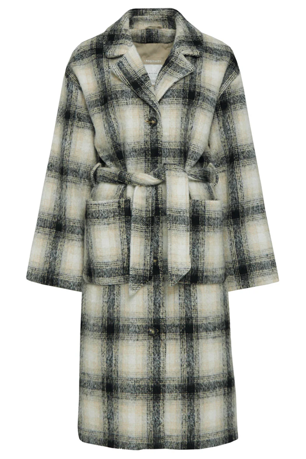 Laven Vegan Wool Coat