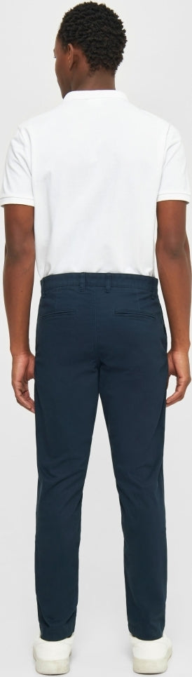 Luca slim twill chino pants