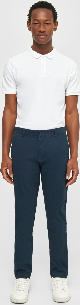 Luca slim twill chino pants