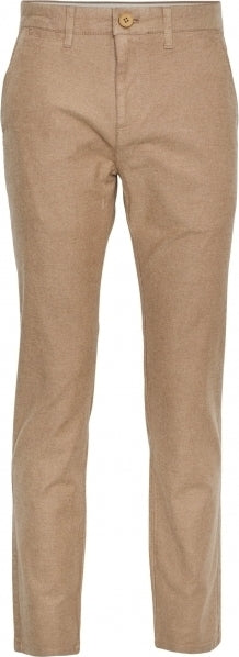Luca slim flannel chino