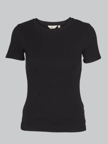 Ludmilla SS O-Neck_black