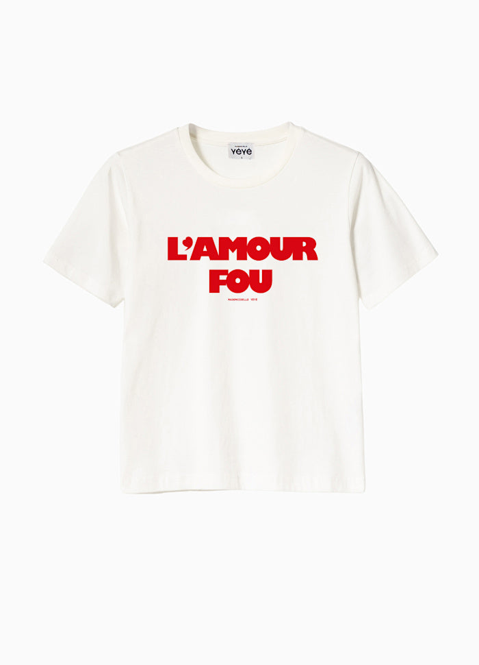L'amour Fou T-Shirt GOTS