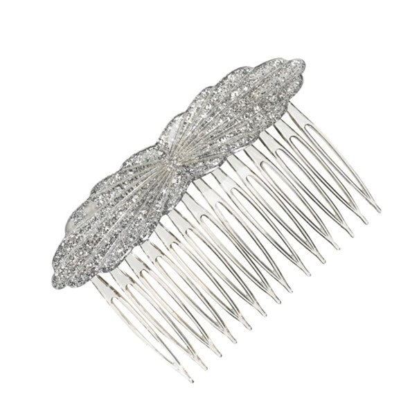 Madeleine Comb-Grey glitter