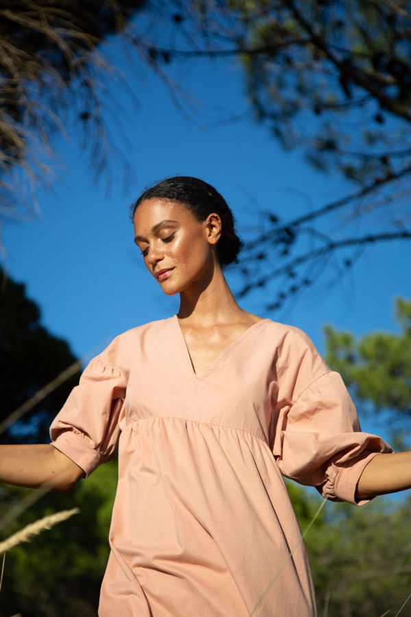 Maeve Organic Cotton Dress