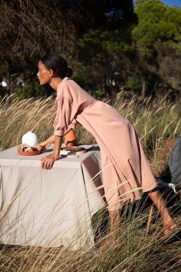 Maeve Organic Cotton Dress