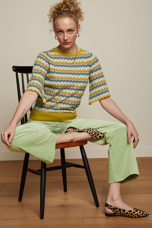 Marcie Pants Babyrib