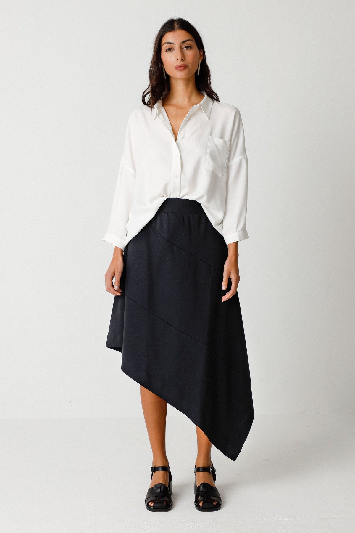 Mattina Shirt White