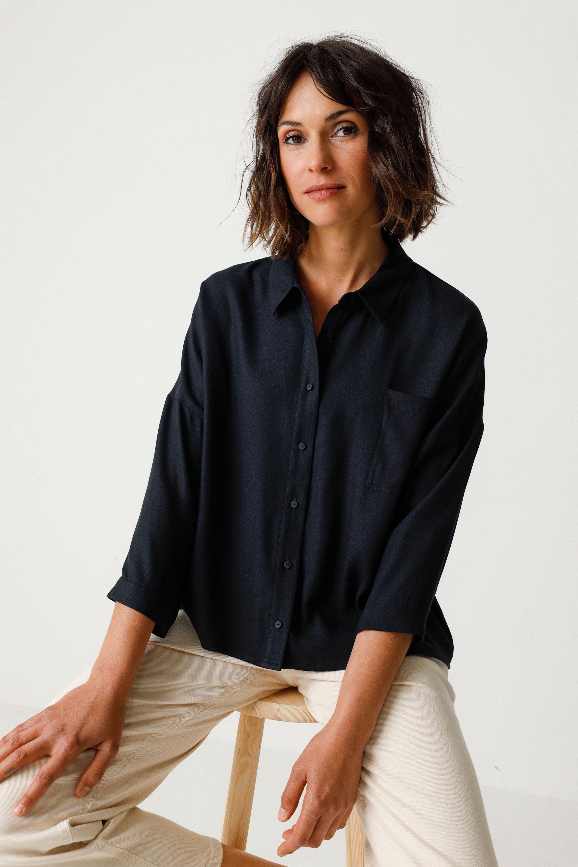 Mattina Shirt Black