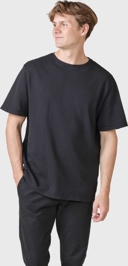 Mens boxy structure tee