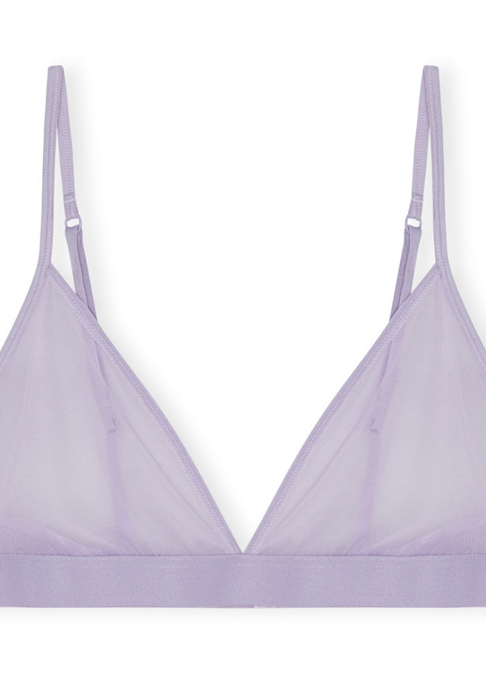 Mesh Triangle Bralette
