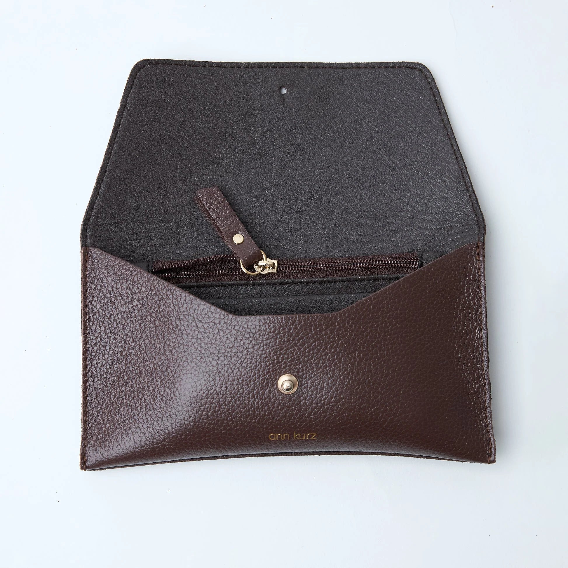 Mini Envelope - Nappa Black