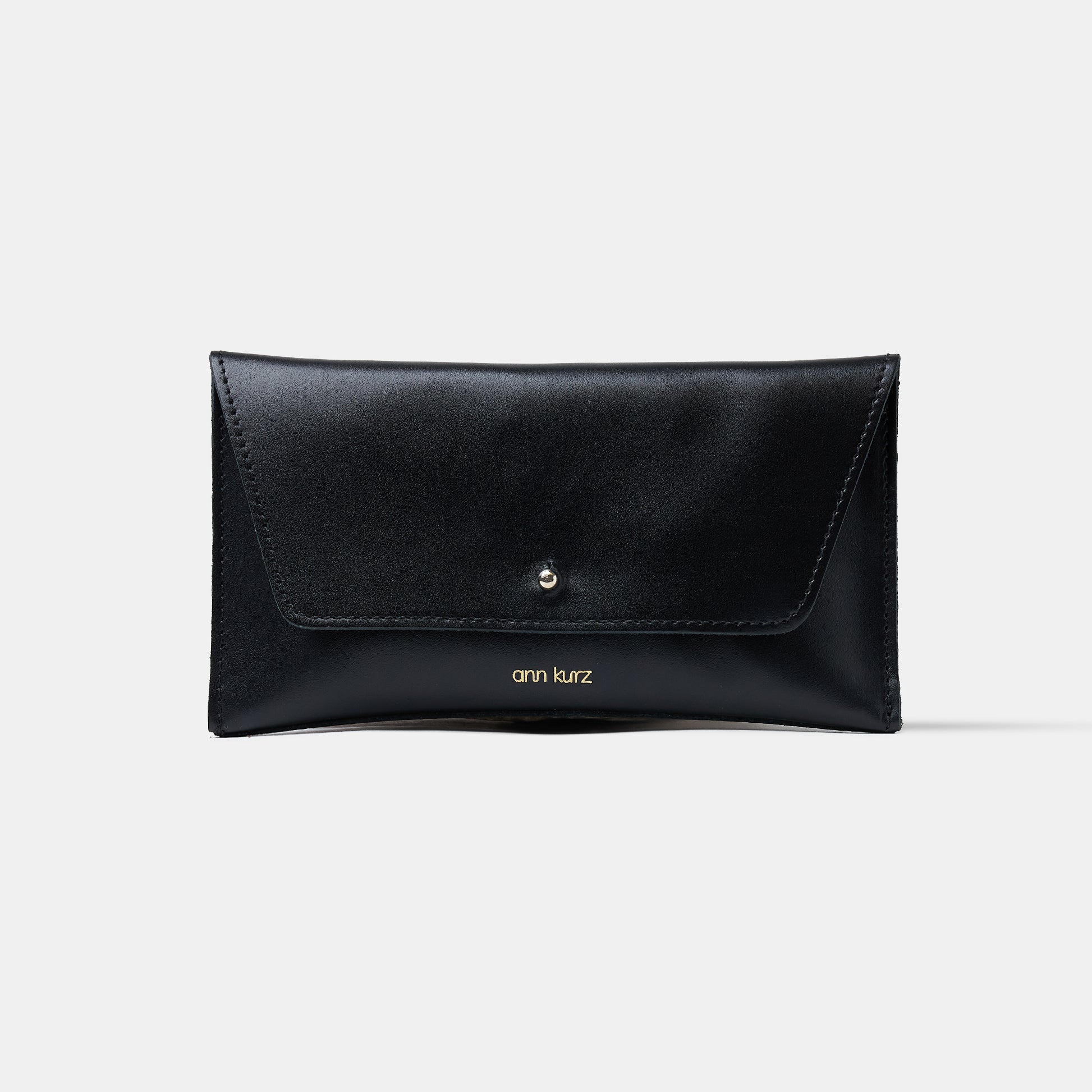 Mini Envelope - Nappa Black