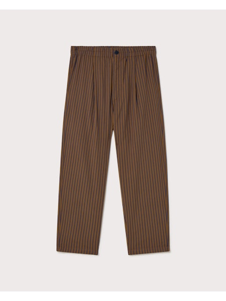 Brown Stripes Luc Pants