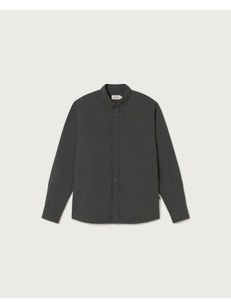 Microchecks Dark Eucaliptus Ant Shirt