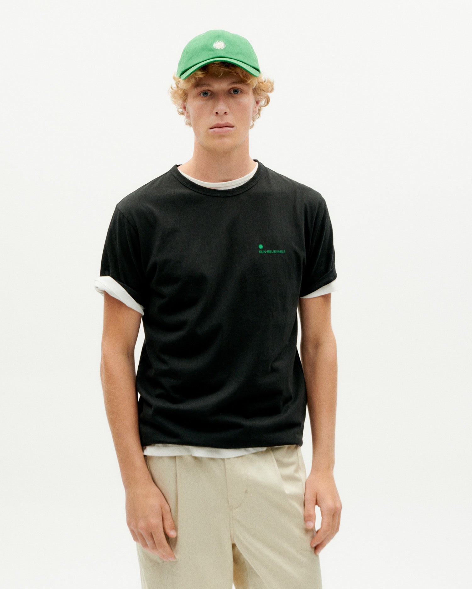 Sun Believable Black T-Shirt