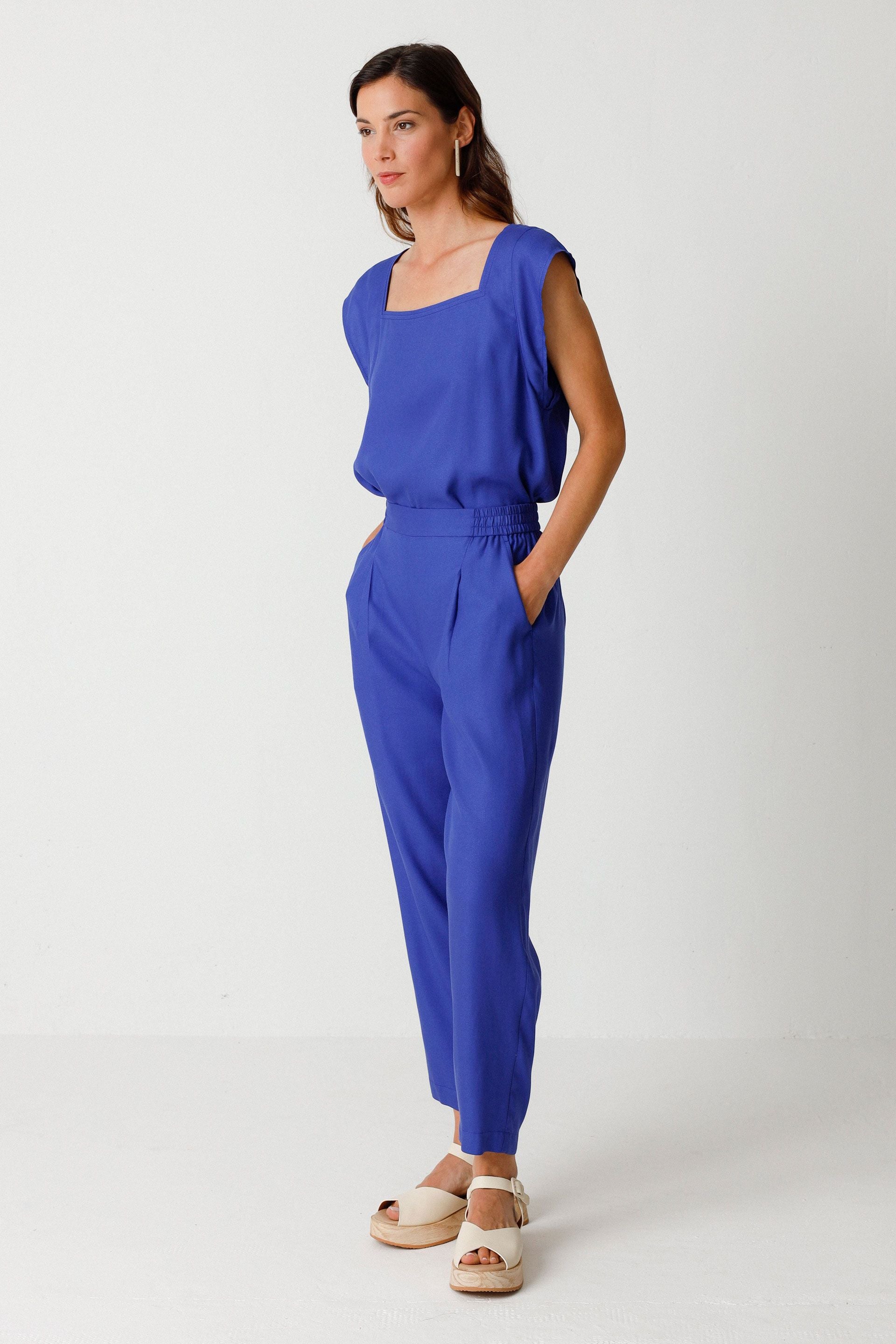 Nagore Trouser Blue