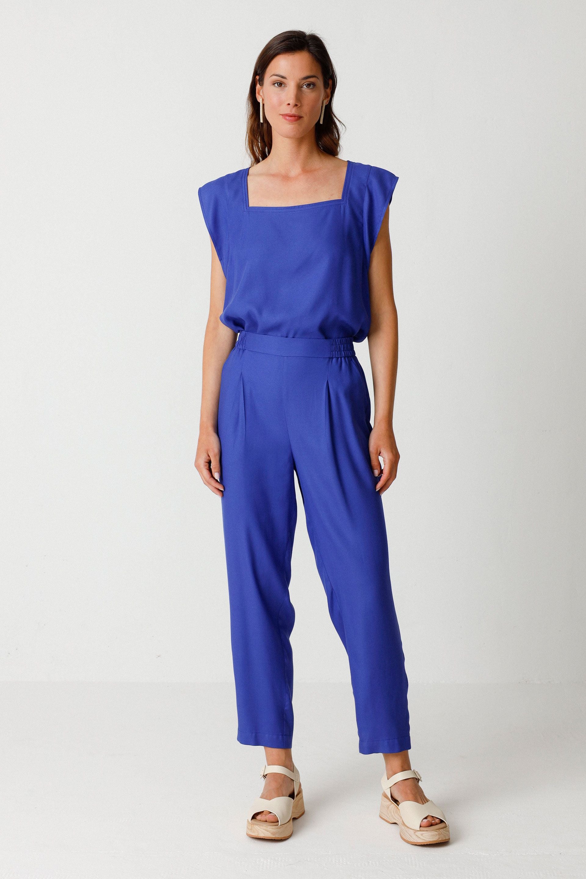 Nagore Trouser Blue