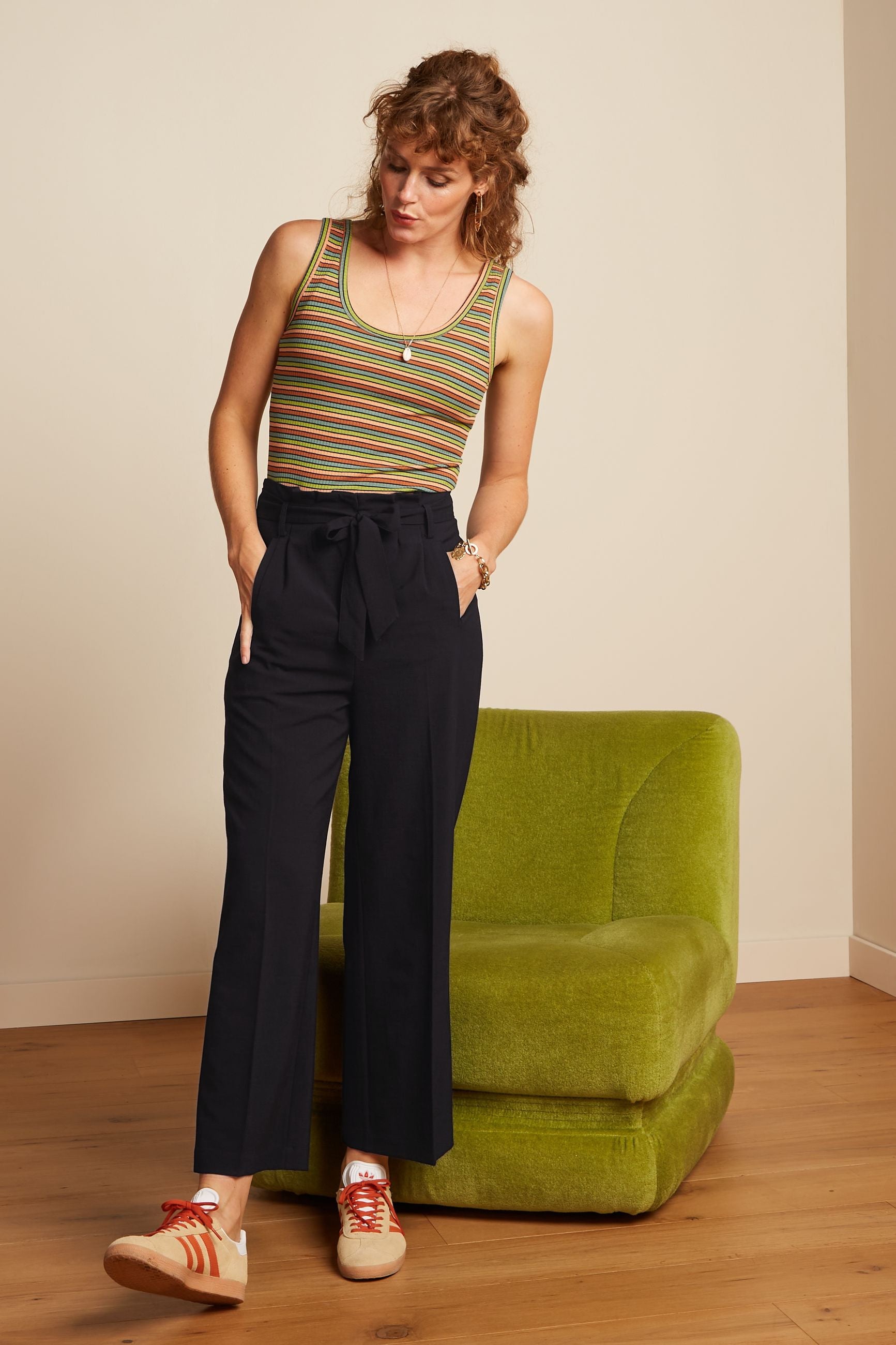 Neva Cropped Pants Timba