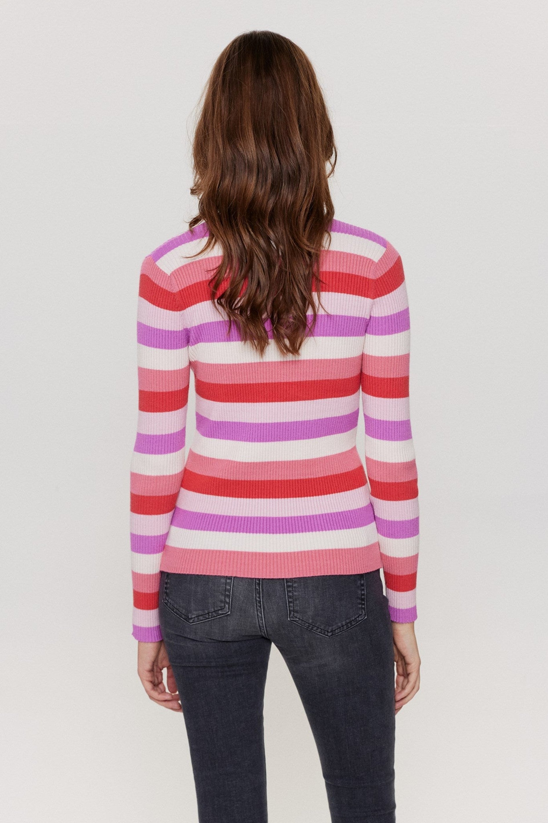 Nuberry Stripe Pullover MS24