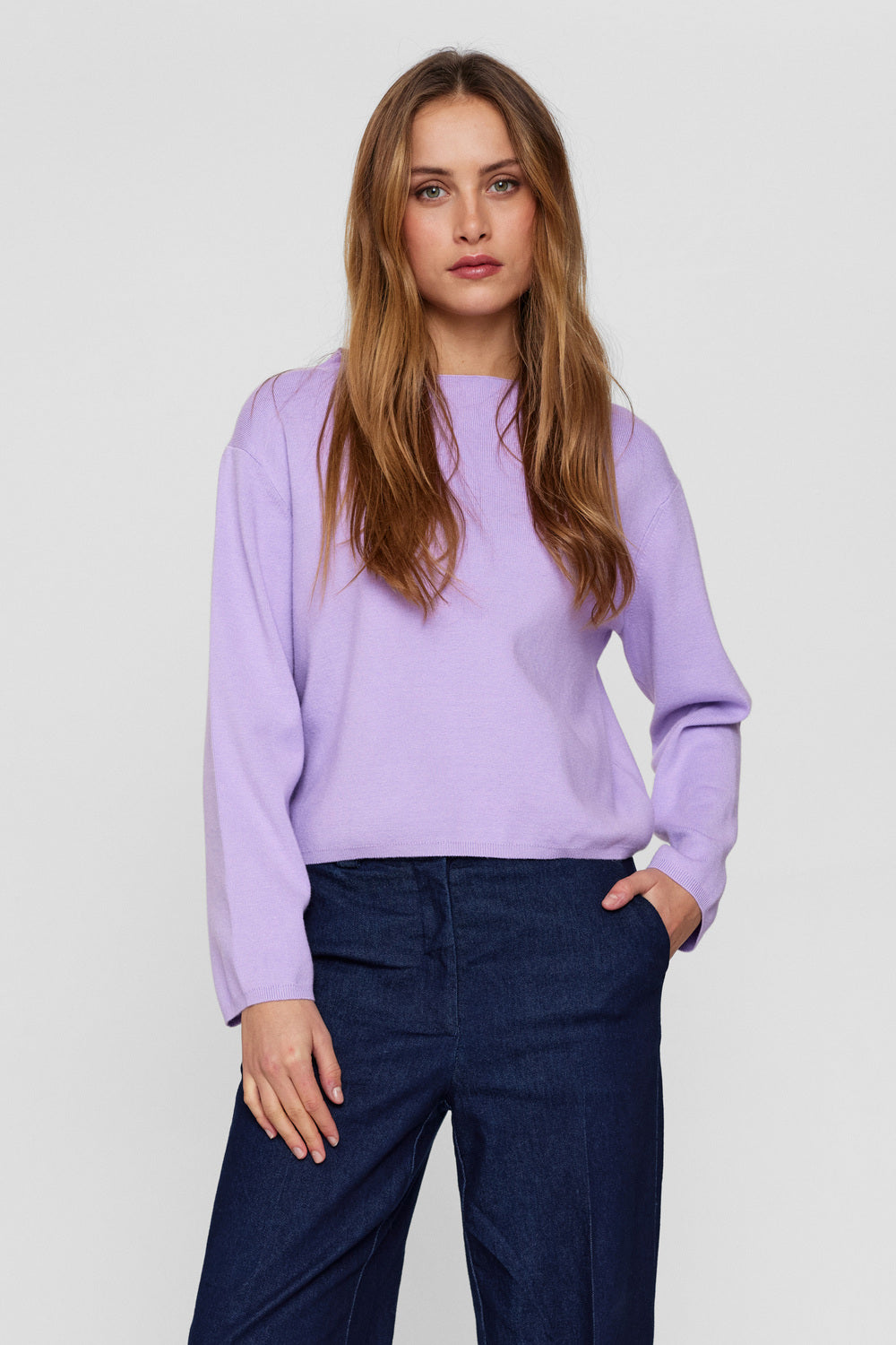 Nucarma Crop Pullover