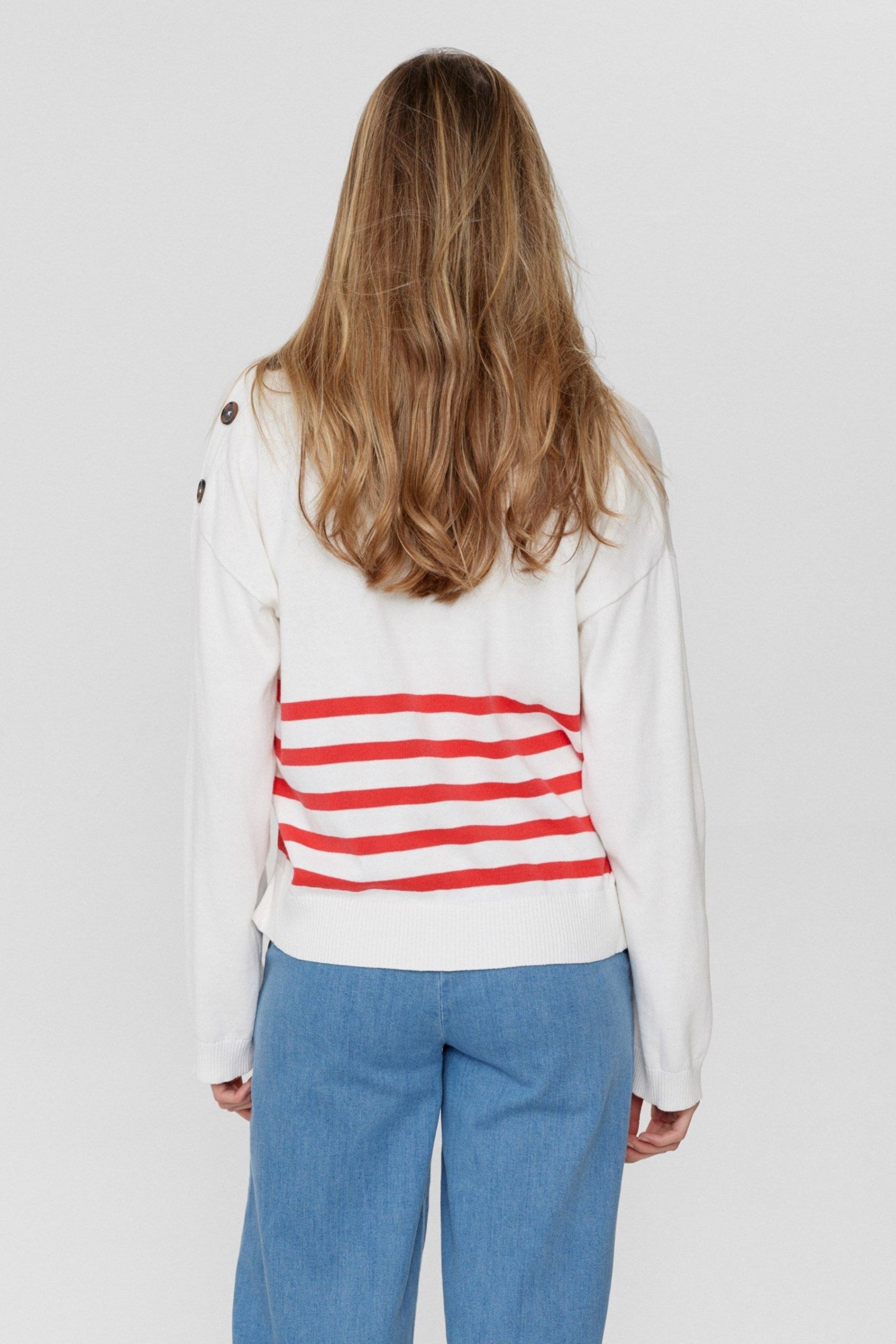 Nuclaire Pullover Teaberry