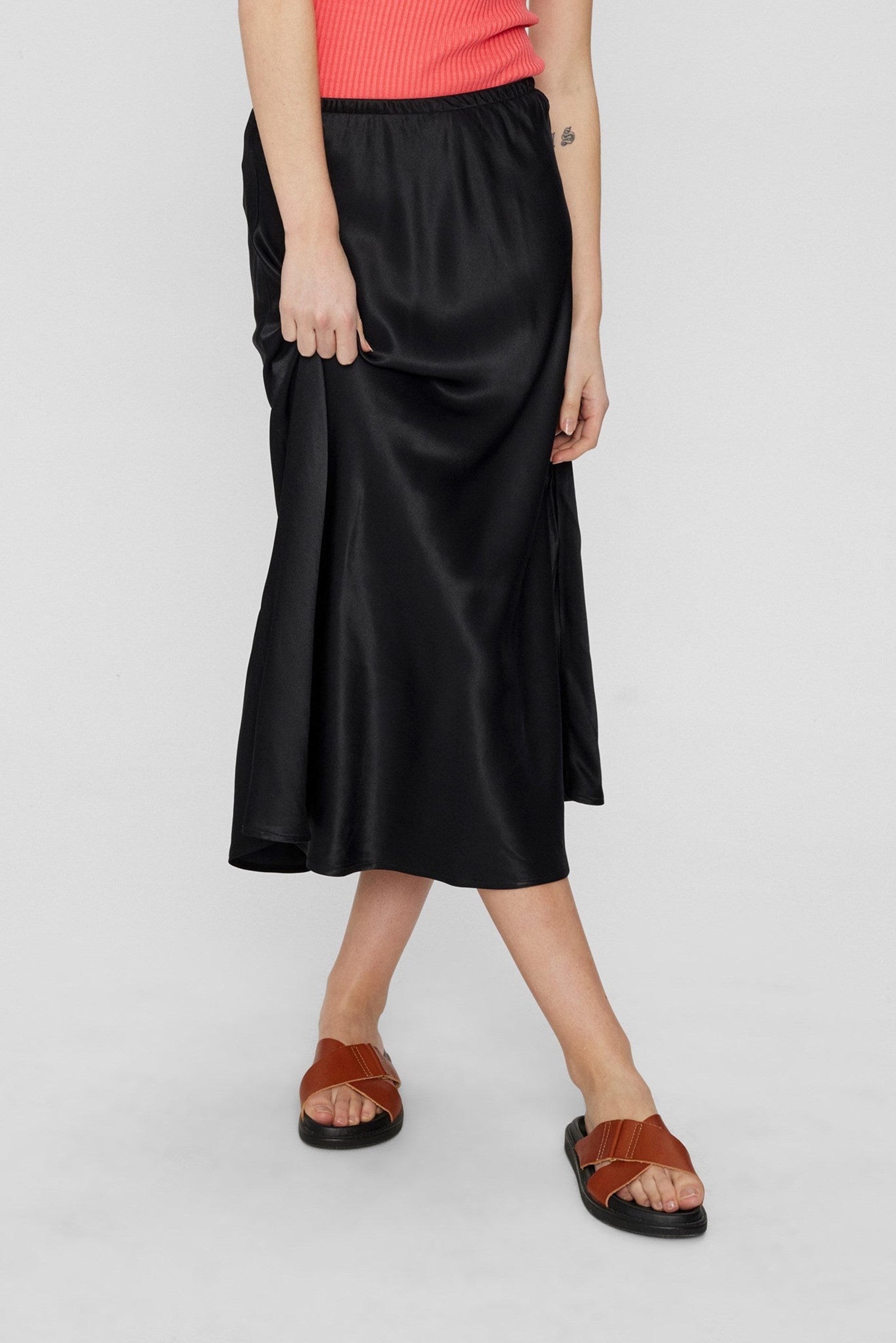 Nuevelyn Skirt Caviar