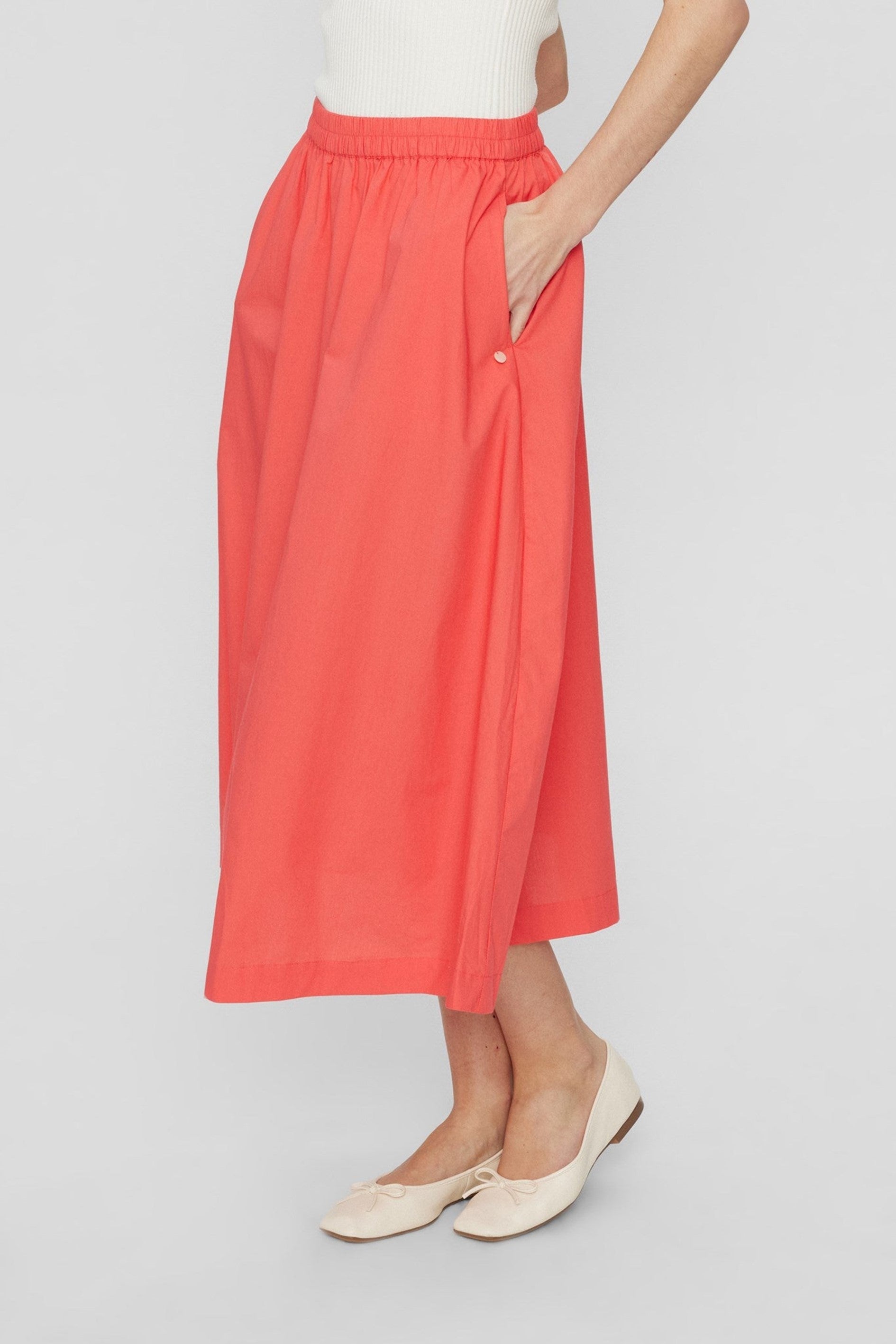 Nugia Skirt Coral