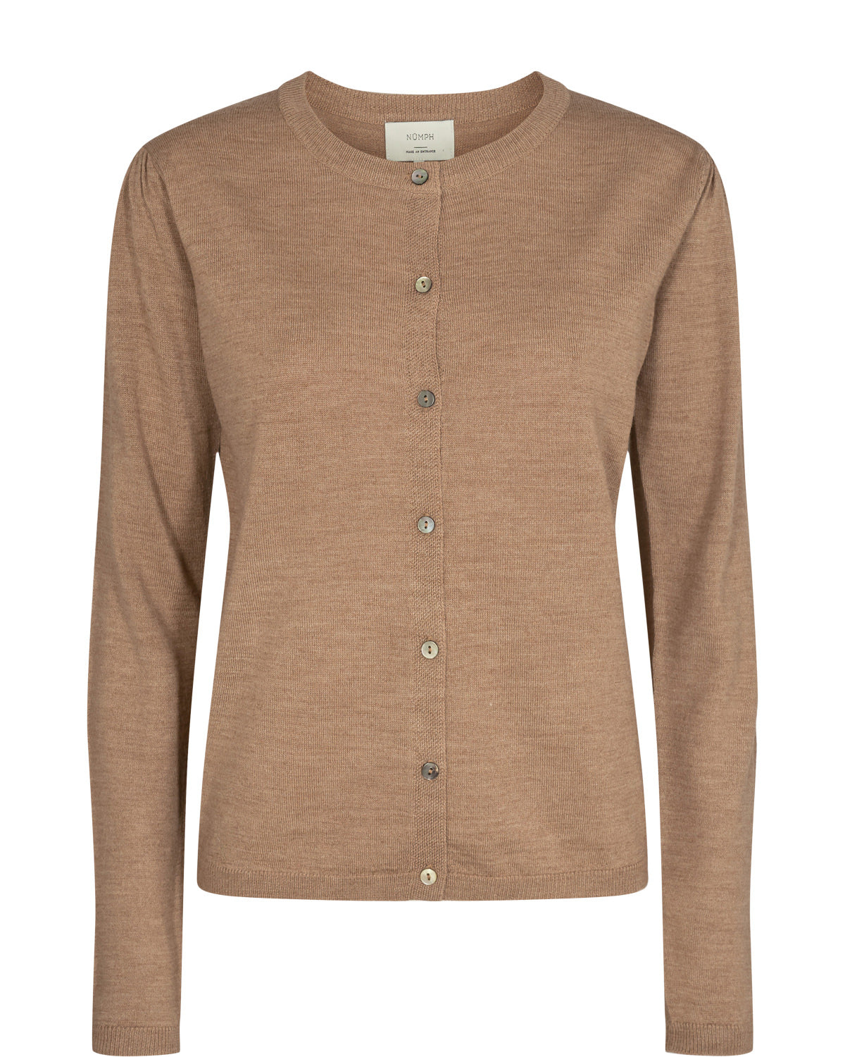 Numeriano Cardigan Brown