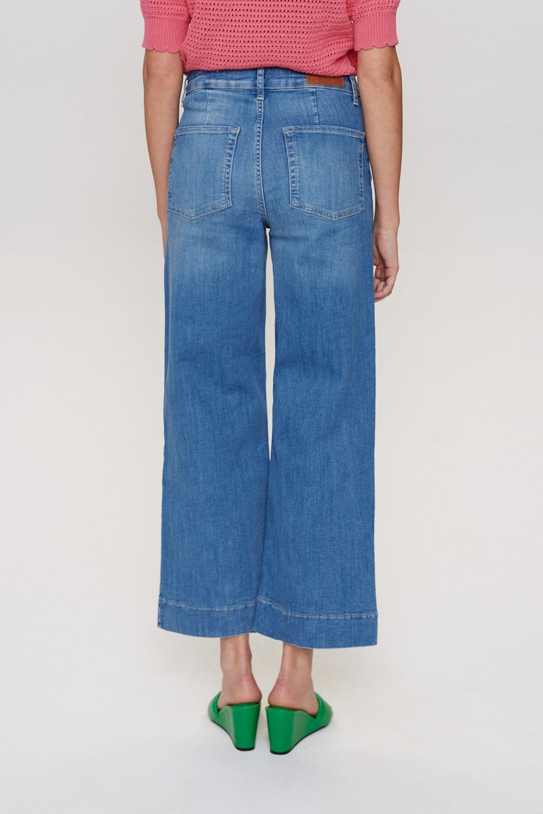 Nuparis Jeans Cropped Ligth Blue