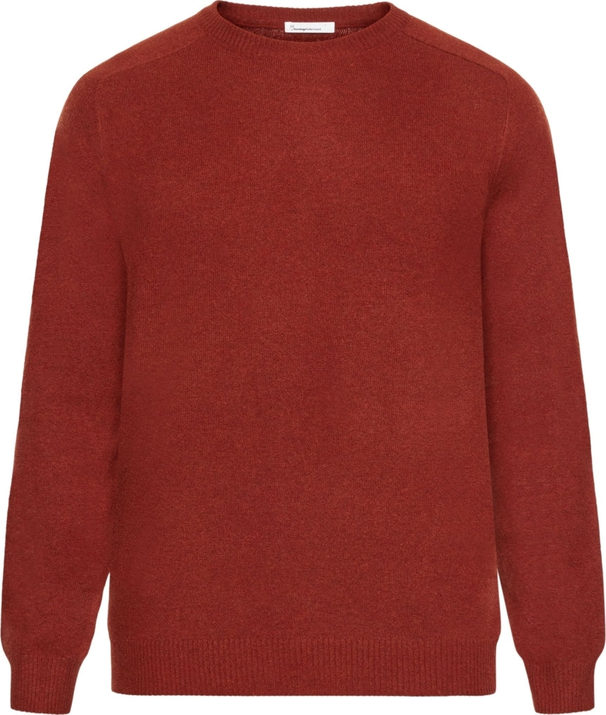 O-neck wool knit - RWS