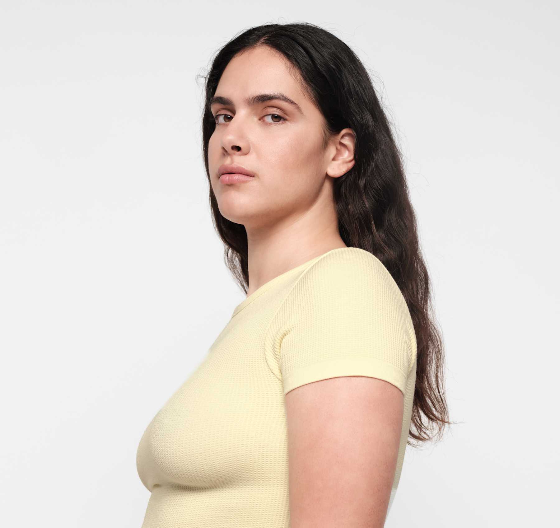Seamless Waffle Tee