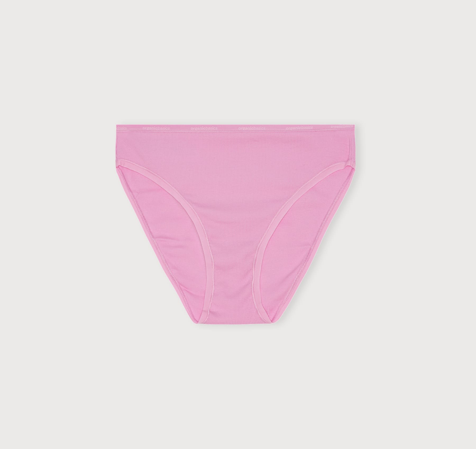 Core Rib High-Leg Briefs