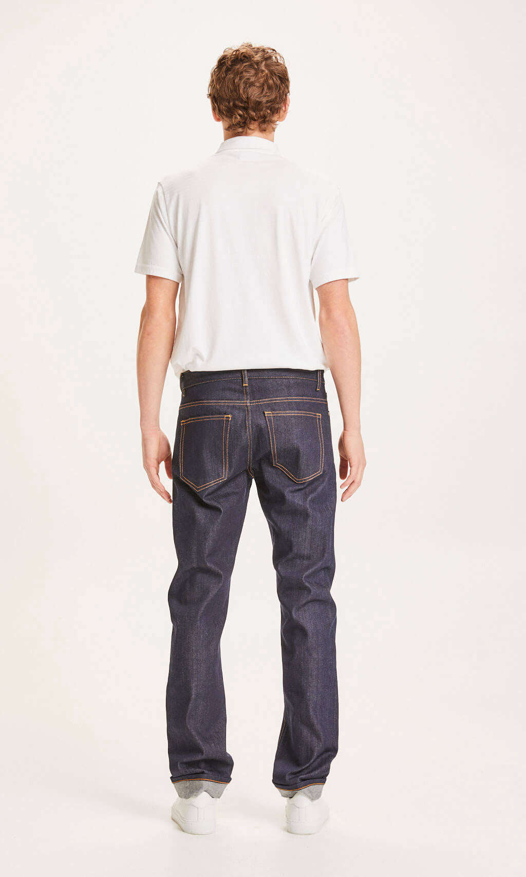 OAK raw blue selvedge denim