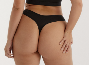 Core Rib Thong