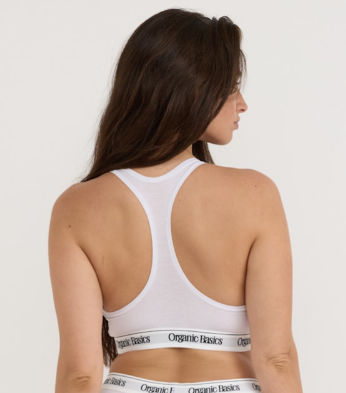 Easy Tank Bra White