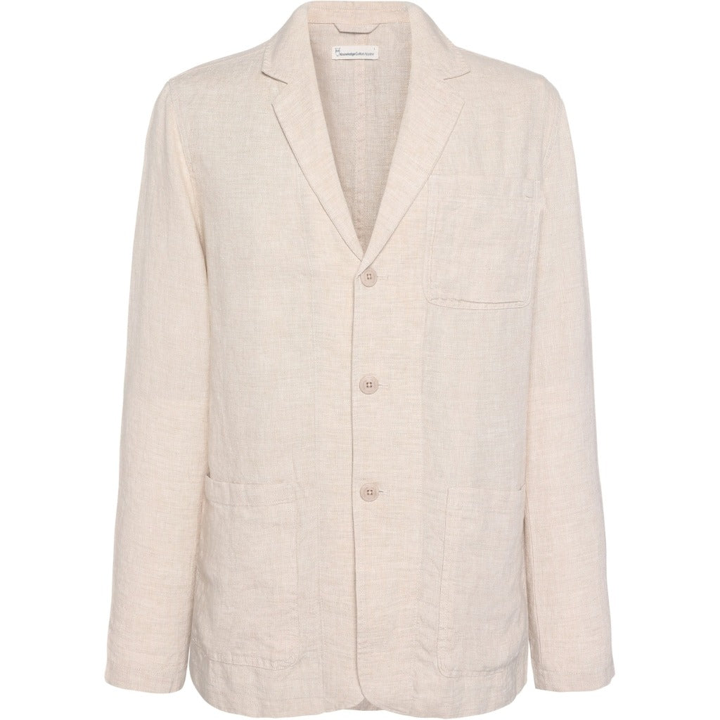 Organic Linen Blazer GOTS/Vegan