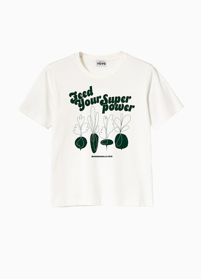 Superpower T-Shirt GOTS