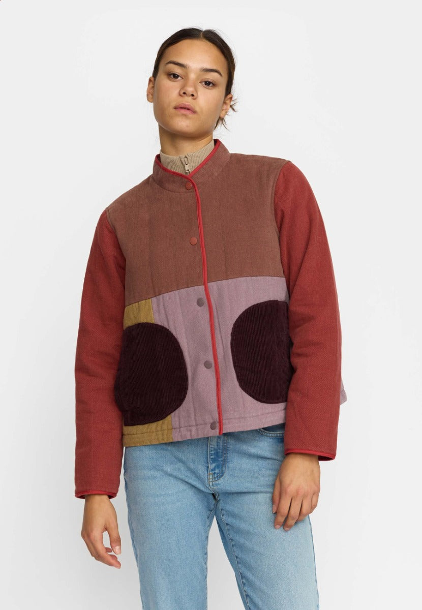 Quilted Patchwork Jacket