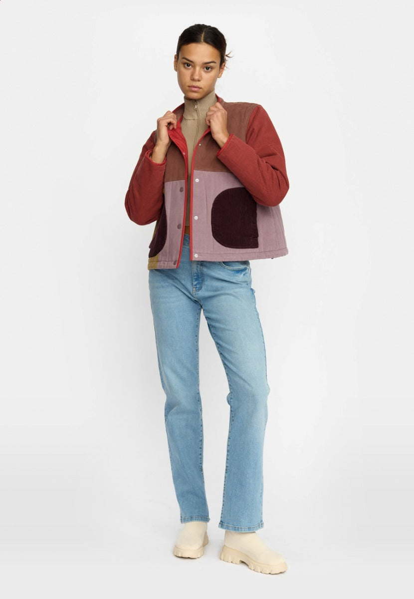 Quilted Patchwork Jacket