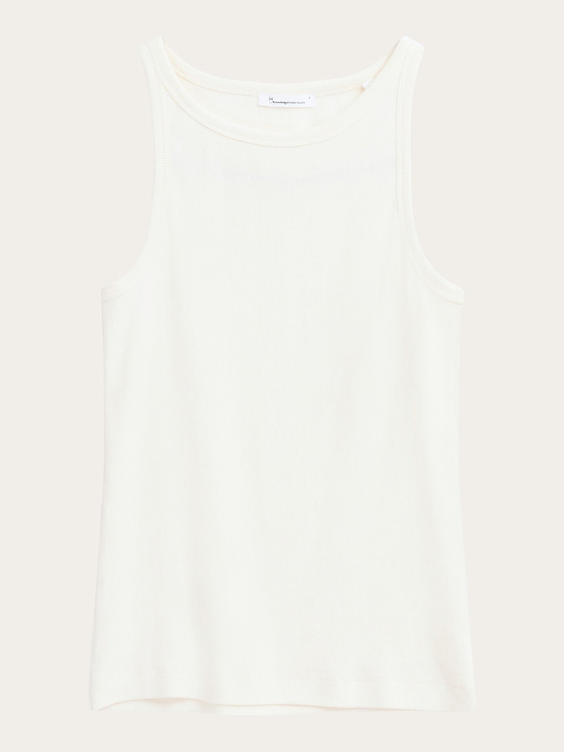 Racer rib top