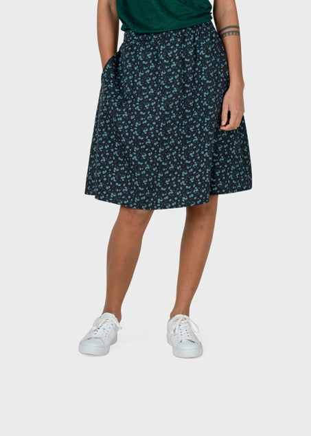 Ramona short print skirt